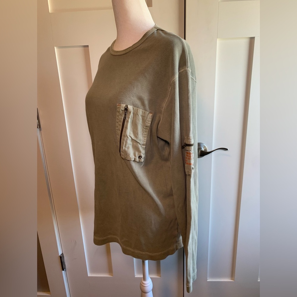 Vintage long Sleeve Shirt Size Medium - Picture 2 of 12